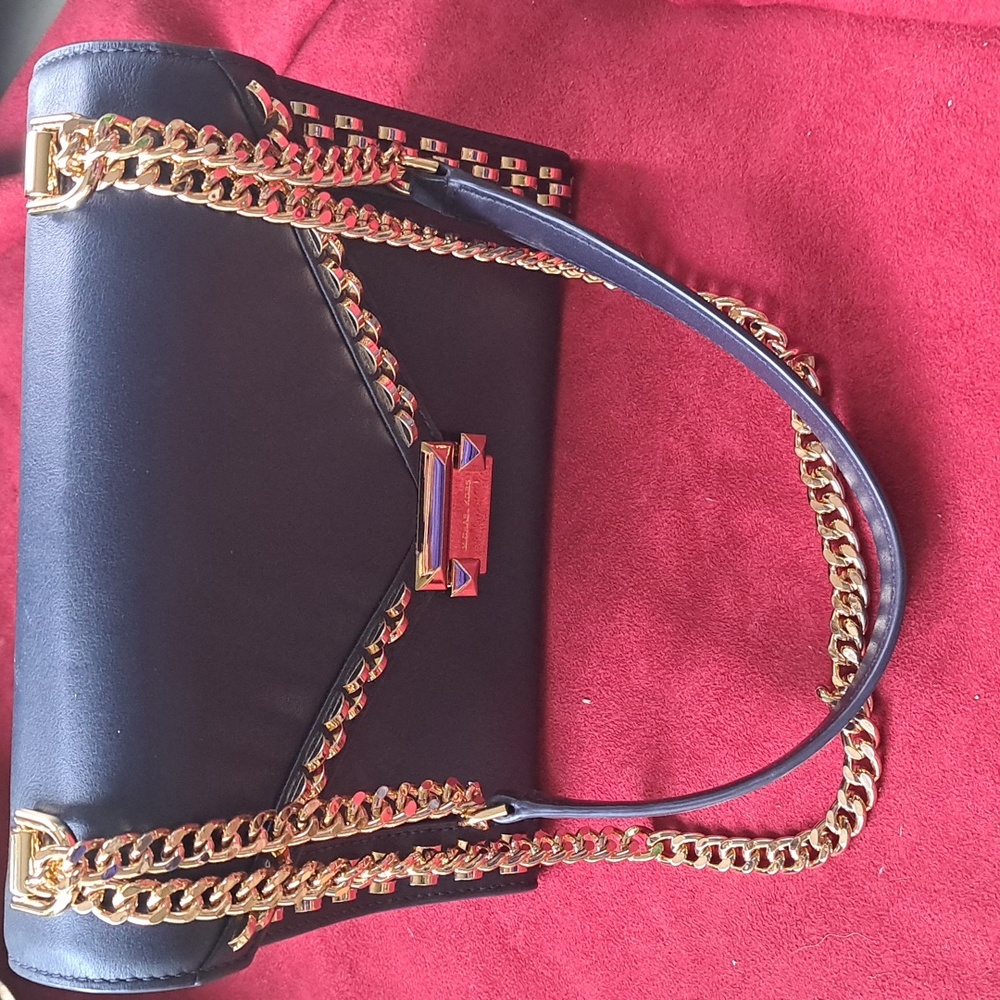 Michael Kors Navy Admiral With Gold Accents NEW WITH TAG - Picture 13 of 16